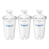 Brita® Water Filter Pitcher Advanced Replacement Filters, 3-pack freeshipping - TVN Wholesale 