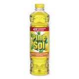 Pine-Sol® Multi-surface Cleaner, Lemon Fresh, 28 Oz Bottle, 12-carton freeshipping - TVN Wholesale 