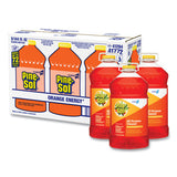 Pine-Sol® All-purpose Cleaner, Orange Energy, 144 Oz Bottle, 3-carton freeshipping - TVN Wholesale 