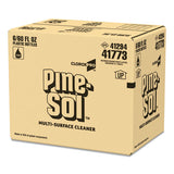 Pine-Sol® Multi-surface Cleaner Disinfectant, Pine, 60oz Bottle, 6 Bottles-carton freeshipping - TVN Wholesale 