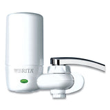 Brita® On Tap Faucet Water Filter System, White, 4-carton freeshipping - TVN Wholesale 
