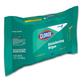 Clorox® Disinfecting Wipes, On The Go Pack, Fresh Scent, 7.25 X 7, 70-pack, 9 Packs-carton freeshipping - TVN Wholesale 
