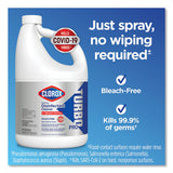 Clorox® Turbo Pro Disinfectant Cleaner For Sprayer Devices, 121 Oz Bottle, 3-carton freeshipping - TVN Wholesale 