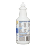 Clorox® Healthcare® Bleach Germicidal Cleaner, 32 Oz Pull-top Bottle freeshipping - TVN Wholesale 