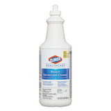 Clorox® Healthcare® Bleach Germicidal Cleaner, 32 Oz Pull-top Bottle freeshipping - TVN Wholesale 