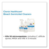 Clorox® Healthcare® Bleach Germicidal Cleaner, 32 Oz Spray Bottle freeshipping - TVN Wholesale 