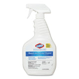 Clorox® Healthcare® Bleach Germicidal Cleaner, 32 Oz Spray Bottle, 6-carton freeshipping - TVN Wholesale 