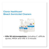 Clorox® Healthcare® Bleach Germicidal Cleaner, 32 Oz Spray Bottle, 6-carton freeshipping - TVN Wholesale 