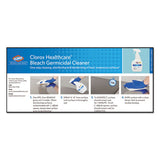 Clorox® Healthcare® Bleach Germicidal Cleaner, 128 Oz Refill Bottle, 4-carton freeshipping - TVN Wholesale 