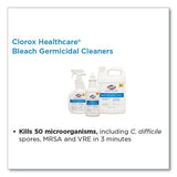 Clorox® Healthcare® Bleach Germicidal Cleaner, 128 Oz Refill Bottle, 4-carton freeshipping - TVN Wholesale 