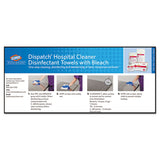 Clorox® Healthcare® Dispatch Cleaner Disinfectant Towels, 6 3-4 X 8, 150-can freeshipping - TVN Wholesale 