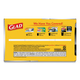 Glad® Forceflexplus Drawstring Large Trash Bags, 30 Gal, 1.05 Mil, 30" X 32", Black, 70-box freeshipping - TVN Wholesale 