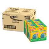 Glad® Tall Kitchen Blue Recycling Bags, 13 Gal, 0.9 Mil, Blue, 180-carton freeshipping - TVN Wholesale 