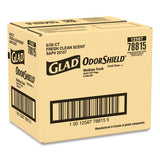 Glad® Odorshield Medium Quick-tie Trash Bags, 8 Gal, 0.57 Mil, 21.63" X 23", White, 156-carton freeshipping - TVN Wholesale 