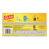 Glad® Tall Kitchen Drawstring Trash Bags, 13 Gal, 0.72 Mil, 23.75" X 24.88", White, 240-carton freeshipping - TVN Wholesale 