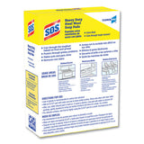 S.O.S.® Steel Wool Soap Pads, 4 X 5, Steel, 15 Pads-box, 12 Boxes-carton freeshipping - TVN Wholesale 