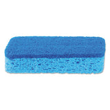 S.O.S.® All Surface Scrubber Sponge, 2.5 X 4.5, 0.9" Thick, Dark Blue, 12-carton freeshipping - TVN Wholesale 