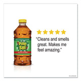 Pine-Sol® Multi-surface Cleaner, Pine Disinfectant, 24oz Bottle, 12 Bottles-carton freeshipping - TVN Wholesale 