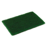 Disco® Medium Duty Scouring Pad, 6 X 9, Green, 10-pack, 6 Packs-carton freeshipping - TVN Wholesale 