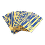 CONTROLTEK® Flat Tubular Coin Wrap, Nickels, $2.00, Blue, 1,000-box freeshipping - TVN Wholesale 