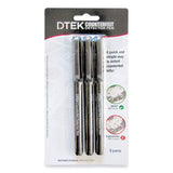 CONTROLTEK® Dtek Counterfeit Detector Pens, U.s. Currency, 3-pack freeshipping - TVN Wholesale 