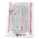PermaLOK™ Deposit Bag, Plastic, 5.75 X 8.75 X 3, Clear, 1,000-carton freeshipping - TVN Wholesale 
