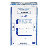 TripLOK™ Deposit Bag, Plastic, 12 X 16, Clear, 100-pack freeshipping - TVN Wholesale 