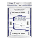 TripLOK™ Deposit Bag, Plastic, 12 X 16, White, 100-pack freeshipping - TVN Wholesale 