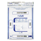 TripLOK™ Deposit Bag, Plastic, 15 X 20, Clear, 250-carton freeshipping - TVN Wholesale 