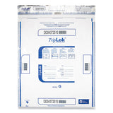 TripLOK™ Deposit Bag, Plastic, 19 X 23, Clear, 250-carton freeshipping - TVN Wholesale 