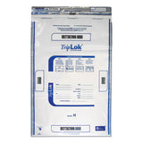 TripLOK™ Deposit Bag, Plastic, 4 Mil, 20 X 28, Clear, 50-pack freeshipping - TVN Wholesale 