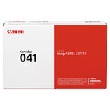 Canon® 0452c001 (041) Toner, 10,000 Page-yield, Black freeshipping - TVN Wholesale 