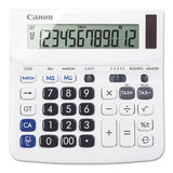 Canon® Tx-220tsii Portable Display Calculator, 12-digit Lcd freeshipping - TVN Wholesale 