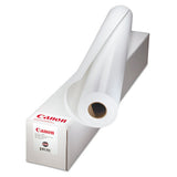 Canon® Heavyweight Matte Coated Paper Roll, 2" Core, 10 Mil, 36" X 100 Ft, Matte White freeshipping - TVN Wholesale 