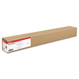 Canon® Matte Coated Paper Roll, 2" Core, 8 Mil, 24" X 100 Ft, Matte White freeshipping - TVN Wholesale 