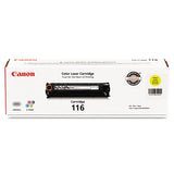 Canon® 1977b001 (116) Toner, 1,500 Page-yield, Yellow freeshipping - TVN Wholesale 