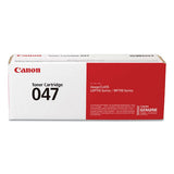 Canon® 2164c001 (047) Toner, 1,600 Page-yield, Black freeshipping - TVN Wholesale 