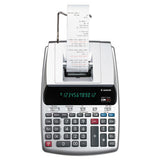 Canon® Mp11dx-2 Printing Calculator, Black-red Print, 3.7 Lines-sec freeshipping - TVN Wholesale 