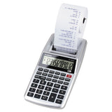 Canon® P1-dhv 12-digit Palm Printing Calculator, Purple Print, 2 Lines-sec freeshipping - TVN Wholesale 