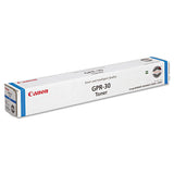Canon® 2793b003aa (gpr-30) Toner, 38,000 Page-yield, Cyan freeshipping - TVN Wholesale 