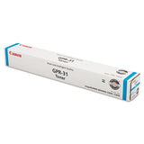 Canon® 2794b003aa (gpr-31) Toner, 27,000 Page-yield, Cyan freeshipping - TVN Wholesale 