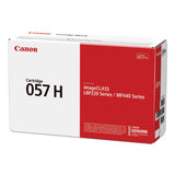 Canon® 3010c001 (crg-057h) High-yield Toner, 10,000 Page-yield, Black freeshipping - TVN Wholesale 