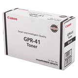 Canon® 3480b005aa (gpr-41) Toner, 6,400 Page-yield, Black freeshipping - TVN Wholesale 