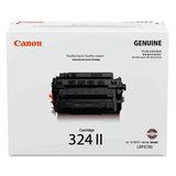 Canon® 3482b003 (324ll) High-yield Toner, 12,500 Page-yield, Black freeshipping - TVN Wholesale 