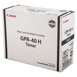 Canon® 3482b005aa (gpr-40) Toner, 12,500 Page-yield, Black freeshipping - TVN Wholesale 