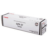 Canon® 3764b003aa (gpr-37) Toner, 70,000 Page-yield, Black freeshipping - TVN Wholesale 