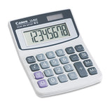 Canon® Ls82z Minidesk Calculator, 8-digit Lcd freeshipping - TVN Wholesale 