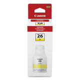 Canon® 4423c001 (gi-26) Ink, 14,000 Page-yield, Yellow freeshipping - TVN Wholesale 