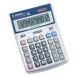 Canon® Hs-1200ts Desktop Calculator, 12-digit Lcd freeshipping - TVN Wholesale 