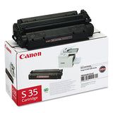 Canon® 7833a001 (s35) Toner, 3,500 Page-yield, Black freeshipping - TVN Wholesale 